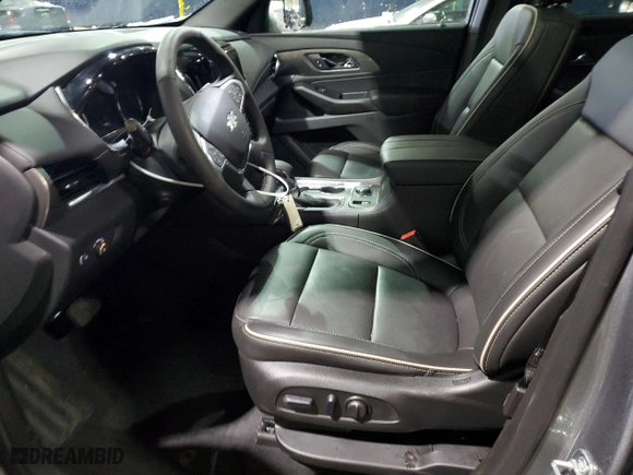2023 Chevrolet Traverse Premier with VIN 1GNEVKKWXPJ324251, listed as a Copart auction lot 45505195 with 8,221 mi miles and Non Repairable. Bid and sale history available at carsss.com. Image 7.