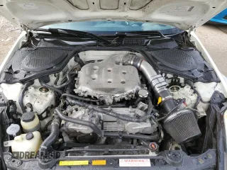 2003 Nissan 350Z Touring z VIN JN1AZ34E43T012305, wystawiony jako Copart lot #53831675 z przebiegiem 201 095 mil mil oraz Nie do naprawy • Non repairable. Historia ofert i sprzedaży dostępna na DreamBid. Obrazek 11.