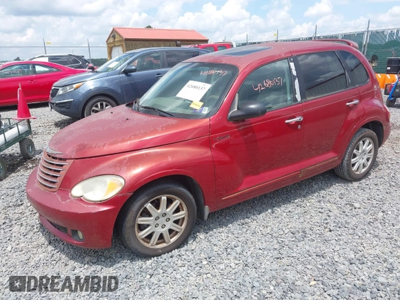 2006 Chrysler PT Cruiser Limited with VIN 3A8FY68B76T204276, listed as a IAAI auction lot 42680137 with 122,456 mi miles and . Bid and sale history available at DreamBid. Image 2.