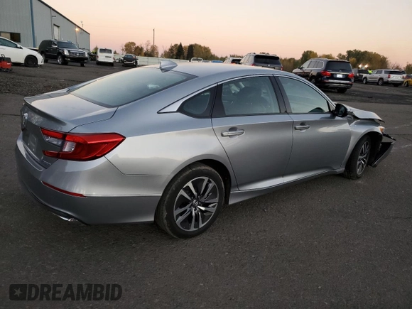 2020 Honda Accord with VIN 1HGCV3F18LA005253, listed as a Copart auction lot 79572804 with 60,055 mi miles and Salvage Title. Bid and sale history available at DreamBid. Image 3.