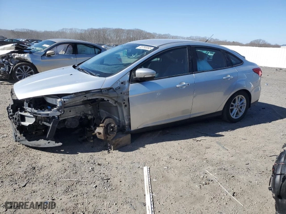 2015 Ford Focus SE with VIN 1FADP3F23FL310566, listed as a Copart auction lot 48786995 with 200,193 mi miles and Clean Title. Bid and sale history available at carsss.com. Image 1.