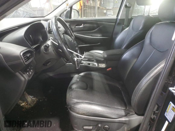 2020 Hyundai Santa Fe SEL with VIN 5NMS3CAA0LH276286, listed as a Copart auction lot 88899675 with 93,970 mi miles and Salvage Title. Bid and sale history available at carsss.com. Image 7.