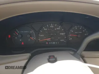 2003 Ford Taurus LX Standard z VIN 1FAFP52U63G277370, wystawiony jako Copart lot #56184345 z przebiegiem 115 778 mil mil oraz Szkoda całkowita • Salvage title. Historia ofert i sprzedaży dostępna na DreamBid. Obrazek 9.