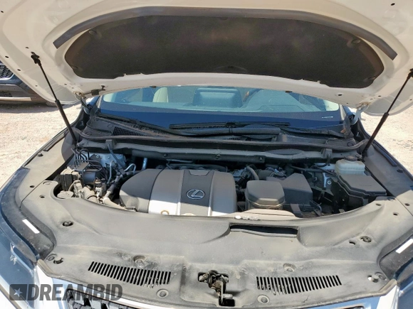 2022 Lexus RX 350 with VIN 2T2HZMAA3NC248761, listed as a Copart auction lot 60498775 with 9,157 mi miles and Salvage title. Bid and sale history available at DreamBid. Image 12.