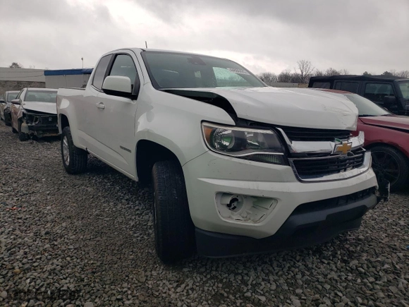 2018 Chevrolet Colorado 2WD LT with VIN 1GCHSCEN6J1296074, listed as a Copart auction lot 44886425 with 117,508 mi miles and Salvage Title. Bid and sale history available at carsss.com. Image 4.