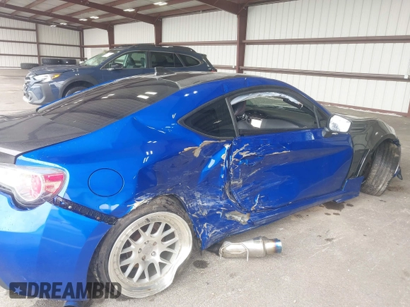 2015 Subaru BRZ Limited with VIN JF1ZCAC1XF8603918, listed as a IAAI auction lot 42296875 with 39,869 mi miles and . Bid and sale history available at DreamBid. Image 6.