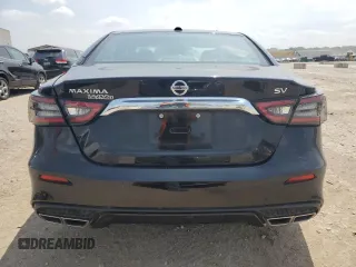 2022 Nissan Maxima SV with VIN 1N4AA6CV0NC502479, listed as a Copart auction lot 60921625 with 28,070 mi miles and Salvage title. Bid and sale history available at DreamBid. Image 6.