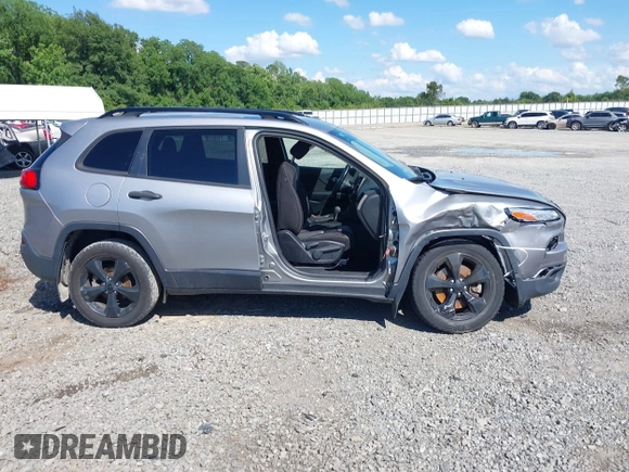 2016 Jeep Cherokee Sport with VIN 1C4PJLAB0GW369428, listed as a IAAI auction lot 42264097 with 130,952 mi miles and . Bid and sale history available at DreamBid. Image 13.