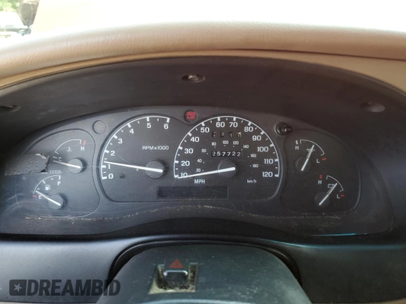 1998 Ford Ranger XL z VIN 1FTYR10C4WPB03883, wystawiony jako Copart lot #64930944 z przebiegiem 257 722 mil mil oraz Szkoda całkowita • Salvage title. Historia ofert i sprzedaży dostępna na DreamBid. Obrazek 9.