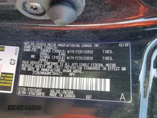 2021 Lexus RX with VIN 2T2HZMAA0MC194477, listed as a Copart auction lot 48732585 with 0 mi miles and Salvage Title. Bid and sale history available at carsss.com. Image 13.