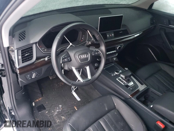 2019 Audi Q5 Premium Plus with VIN WA1BNAFY7K2048271, listed as a Copart auction lot 69819832 with 0 mi miles. Bid and sale history available at carsss.com. Image 8.