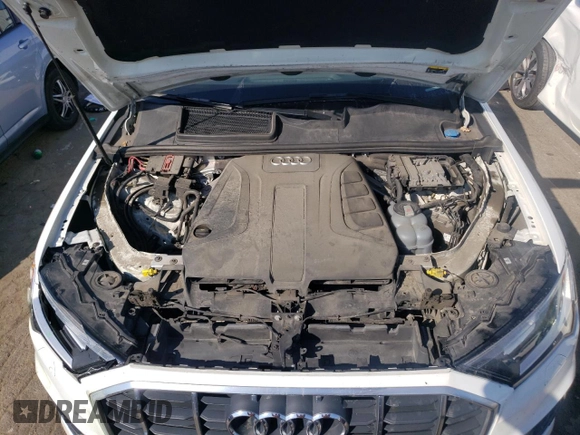 2020 Audi Q7 Premium with VIN WA1AJAF76LD011359, listed as a Copart auction lot 71723414 with 158,622 mi miles and Salvage Title. Bid and sale history available at carsss.com. Image 12.