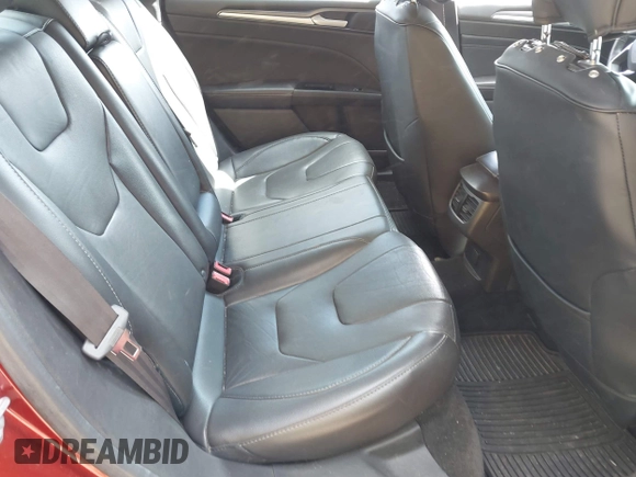 2014 Ford Fusion Titanium with VIN 3FA6P0K93ER123984, listed as a IAAI auction lot 42049931 with 60,443 mi miles. Bid and sale history available at carsss.com. Image 8.