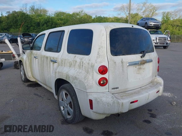 2007 Chevrolet HHR LS with VIN 3GNDA13D17S607005, listed as a IAAI auction lot 41981234 with 117,337 mi miles and . Bid and sale history available at DreamBid. Image 3.