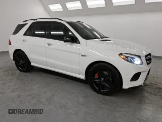 2018 Mercedes-Benz GLE 43 AMG with VIN 4JGDA6EB2JB114451, listed as a Copart auction lot 45268845 with 85,331 mi miles and Clean Title. Bid and sale history available at DreamBid. Image 4.