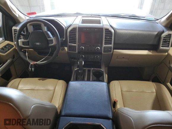 2015 Ford F-150 XLT z VIN 1FTEW1EFXFFA76984, wystawiony jako Copart lot #55330175 z przebiegiem 110 822 mil mil oraz Szkoda całkowita • Salvage title. Historia ofert i sprzedaży dostępna na DreamBid. Obrazek 8.