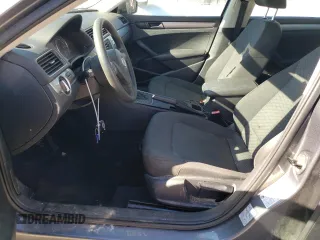 2014 Volkswagen Passat S with VIN 1VWAS7A3XEC024597, listed as a Copart auction lot 74940754 with 144,646 mi miles and Salvage Title. Bid and sale history available at carsss.com. Image 7.