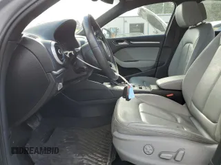 2019 Audi A3 Sedan S line Premium Plus with VIN WAUJEGFF4KA119965, listed as a Copart auction lot 74427694 with 82,712 mi miles and Salvage Title. Bid and sale history available at carsss.com. Image 7.