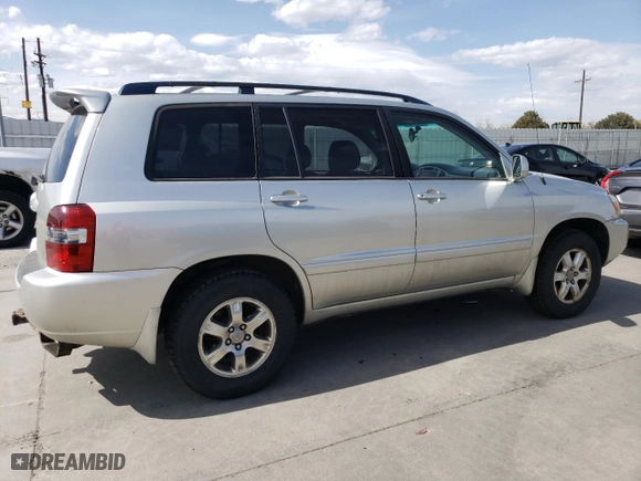 2007 Toyota Highlander with VIN JTEHP21A570208415, listed as a Copart auction lot 51799715 with 215,268 mi miles and Clean Title. Bid and sale history available at carsss.com. Image 3.