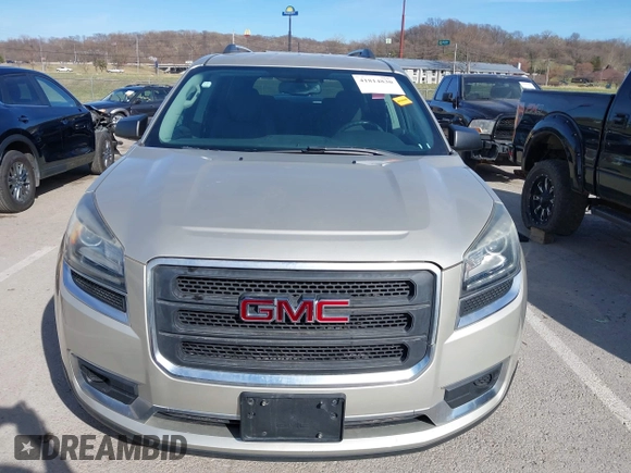 2015 GMC Acadia SLE with VIN 1GKKRPKD0FJ271770, listed as a IAAI auction lot 41814830 with 107,734 mi miles. Bid and sale history available at carsss.com. Image 13.