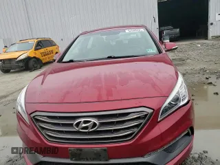 2016 Hyundai Sonata Sport with VIN 5NPE34AF3GH344555, listed as a Copart auction lot 52880925 with 79,311 mi miles and Salvage Title. Bid and sale history available at DreamBid. Image 14.