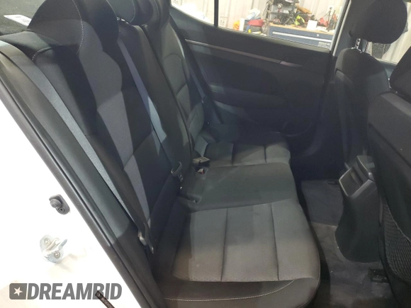 2018 Hyundai Elantra Value Edition with VIN 5NPD84LFXJH342593, listed as a Copart auction lot 42194425 with 159,963 mi miles and Salvage Title. Bid and sale history available at DreamBid. Image 10.