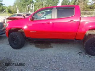 2020 Chevrolet Colorado 4WD Z71 with VIN 1GCGTDEN6L1215253, listed as a IAAI auction lot 42343032 with 61,632 mi miles and . Bid and sale history available at DreamBid. Image 14.
