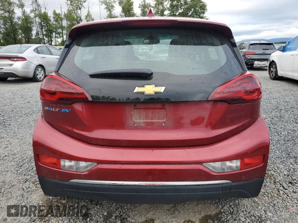 2019 Chevrolet Bolt EV LT with VIN 1G1FY6S07K4101379, listed as a Copart auction lot 61234665 with 67,068 mi miles and Salvage title. Bid and sale history available at DreamBid. Image 6.