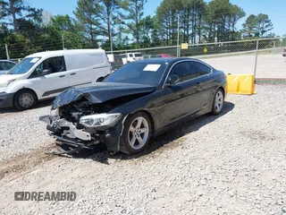 2016 BMW 4 Series 428i with VIN WBA3N7C55GK227677, listed as a IAAI auction lot 42048025 with 82,078 mi miles and . Bid and sale history available at carsss.com. Image 2.