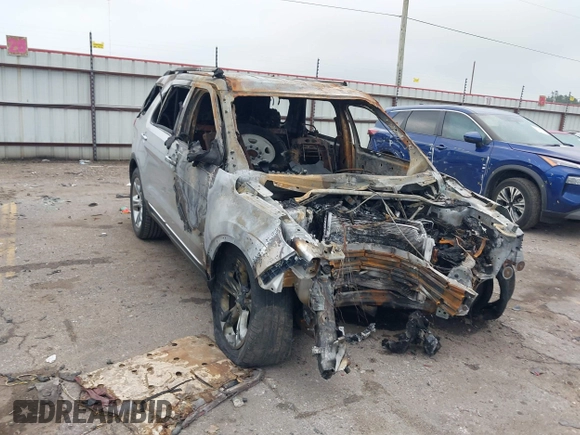 2015 Ford Explorer Limited z VIN 1FM5K7F80FGC04718, wystawiony jako IAAI lot #41915250 z przebiegiem Nie podano mil oraz . Historia ofert i sprzedaży dostępna na DreamBid. Obrazek 1.