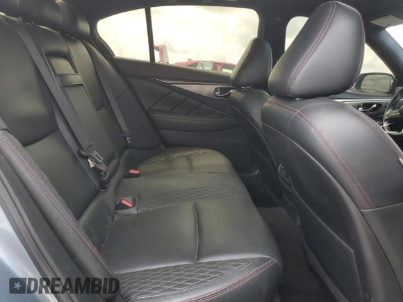 2018 Infiniti Q50 Red Sport 400 с VIN JN1FV7AP8JM460374, выставлен на аукционе Copart как лот 59115205 с пробегом 174 977 миль миль и Чистый • Clean title. История ставок и продаж доступна на DreamBid. Изображение 10.