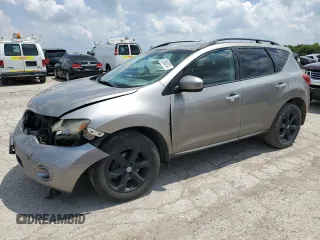 2010 Nissan Murano SL with VIN JN8AZ1MW2AW112980, listed as a Copart auction lot 62884874 with 0 mi miles and Salvage Title. Bid and sale history available at carsss.com. Image 1.