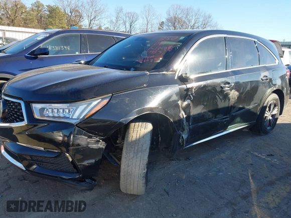 2018 Acura MDX with VIN 5J8YD3H31JL008083, listed as a IAAI auction lot 41386666 with 147,637 mi miles and . Bid and sale history available at carsss.com. Image 18.