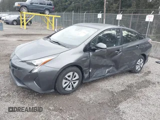 2017 Toyota Prius Two z VIN JTDKARFU1H3047245, wystawiony jako IAAI lot #41736442 z przebiegiem 46 357 mil mil oraz . Historia ofert i sprzedaży dostępna na DreamBid. Obrazek 17.