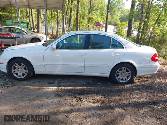 2003 Mercedes-Benz E 320 with VIN WDBUF65JX3A164728, listed as a IAAI auction lot 42099241 with 132,505 mi miles and . Bid and sale history available at DreamBid. Image 14.