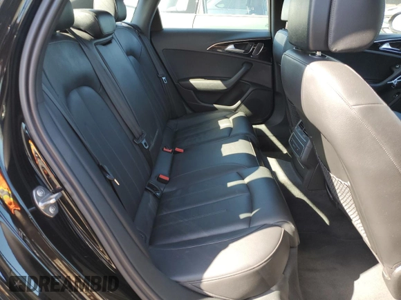 2018 Audi A6 Premium with VIN WAUF8AFC0JN076118, listed as a Copart auction lot 49695215 with 113,364 mi miles and Salvage Title. Bid and sale history available at carsss.com. Image 10.