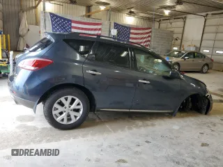 2012 Nissan Murano SL с VIN JN8AZ1MW7CW202077, выставлен на аукционе Copart как лот 60372065 с пробегом Не указан миль и Чистый • Clean title. История ставок и продаж доступна на DreamBid. Изображение 3.