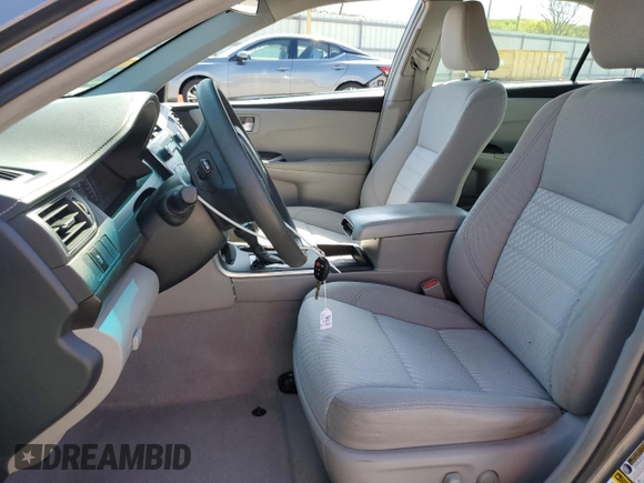 2015 Toyota Camry XLE with VIN 4T4BF1FKXFR473476, listed as a Copart auction lot 52590785 with 62,312 mi miles and Salvage Title. Bid and sale history available at carsss.com. Image 7.