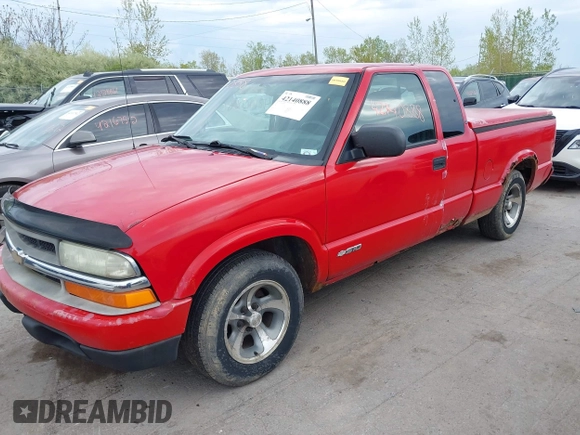 2003 Chevrolet S-10 LS with VIN 1GCCS19X838290264, listed as a IAAI auction lot 42140888 with 134,963 mi miles and . Bid and sale history available at DreamBid. Image 2.