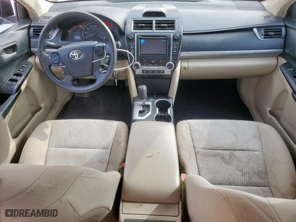 2012 Toyota Camry L with VIN 4T1BF1FKXCU563801, listed as a Copart auction lot 51800675 with 223,107 mi miles and Clean Title. Bid and sale history available at carsss.com. Image 9.