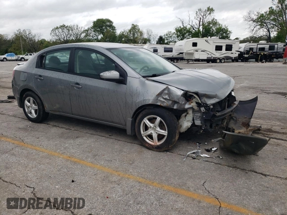 2011 Nissan Sentra 2.0 z VIN 3N1AB6AP0BL680357, wystawiony jako Copart lot #54856475 z przebiegiem 189 103 mil mil oraz Szkoda całkowita • Salvage title. Historia ofert i sprzedaży dostępna na DreamBid. Obrazek 4.