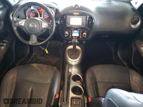 2014 Nissan Juke SV with VIN JN8AF5MR9ET353369, listed as a Copart auction lot 48860435 with 108,595 mi miles and Salvage Title. Bid and sale history available at carsss.com. Image 8.
