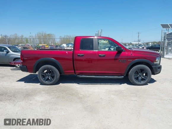 2022 Ram 1500 Warlock with VIN 1C6RR7GT6NS121205, listed as a IAAI auction lot 42207004 with 24,766 mi miles and . Bid and sale history available at DreamBid. Image 14.