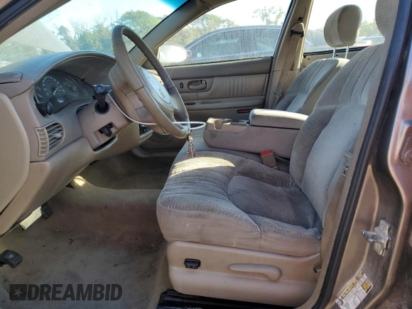 2005 Buick Century Custom with VIN 2G4WS52J751105715, listed as a Copart auction lot 73463644 with 0 mi miles and Salvage Title. Bid and sale history available at carsss.com. Image 7.