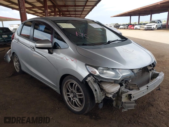 2015 Honda Fit LX with VIN 3HGGK5G52FM764205, listed as a IAAI auction lot 42641420 with 104,783 mi miles and . Bid and sale history available at DreamBid. Image 1.