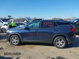 2018 GMC Terrain SLE with VIN 3GKALMEV3JL328724, listed as a IAAI auction lot 41636219 with 175,786 mi miles. Bid and sale history available at carsss.com. Image 14.