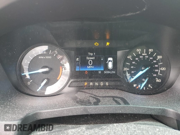 2016 Ford Explorer z VIN 1FM5K8B85GGC13170, wystawiony jako Copart lot #61250345 z przebiegiem 34 364 mil mil oraz Szkoda całkowita • Salvage title. Historia ofert i sprzedaży dostępna na DreamBid. Obrazek 9.