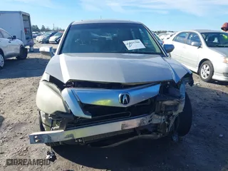 2011 Acura RDX Tech Pkg with VIN 5J8TB1H55BA004282, listed as a IAAI auction lot 41675700 with 417,592 mi miles. Bid and sale history available at carsss.com. Image 13.
