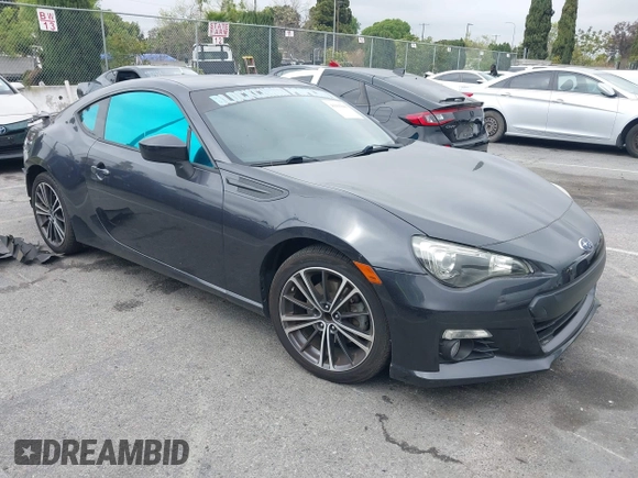 2013 Subaru BRZ Limited with VIN JF1ZCAC11D1608463, listed as a IAAI auction lot 41915846 with 72,179 mi miles. Bid and sale history available at carsss.com. Image 1.