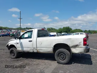 2008 Dodge 2500 ST with VIN 3D7KS26D38G132899, listed as a IAAI auction lot 42747090 with 239,540 mi miles and . Bid and sale history available at DreamBid. Image 14.